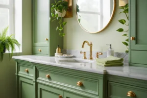 20 Green Bathroom Ideas That Work in Any Light or Layout