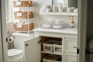 22 Bathroom Wall Ideas That Fix an Ugly Space Without Retiling