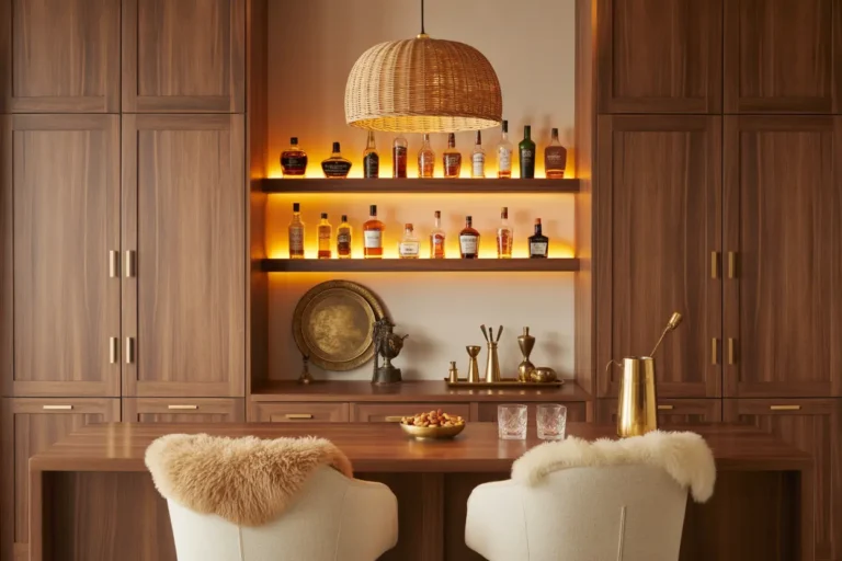 21 Home Bar Ideas That Feel Warm and Genuinely Inviting