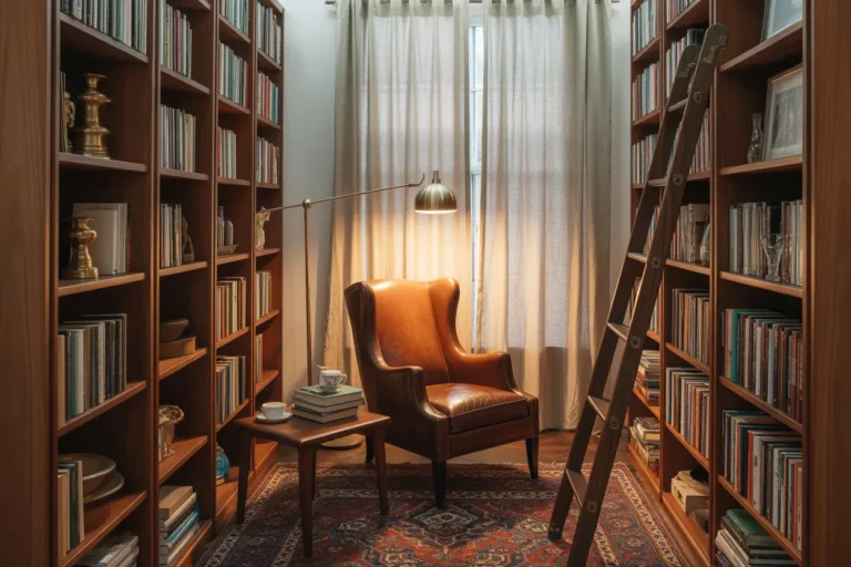 21 Home Library Design Ideas for Any Size of Space