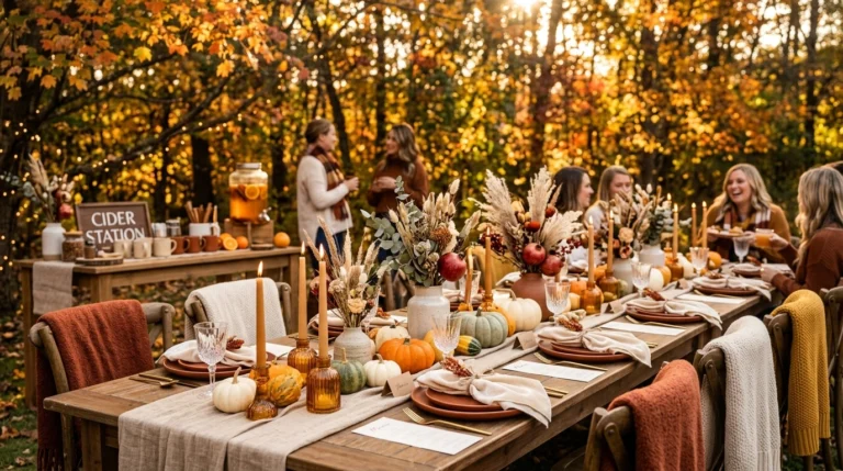 22 Fall Baby Shower Ideas That Feel Warm and Seasonally Beautiful