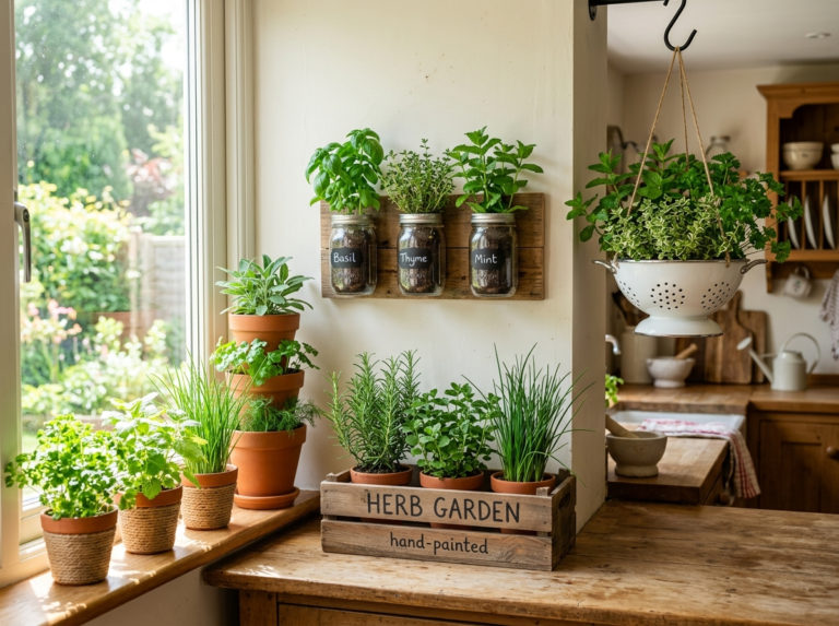22 Herb Garden Design Ideas That Double as Real Decor