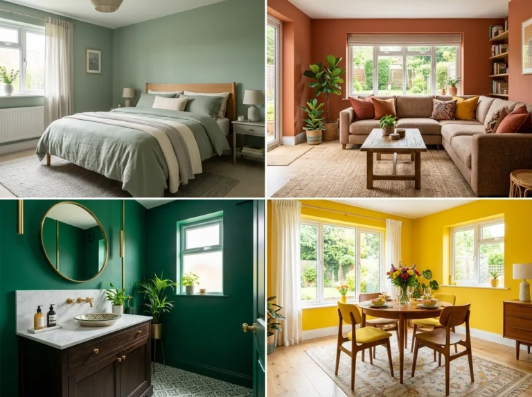 20 Room Color Scheme Ideas That Set the Right Mood in Any Space