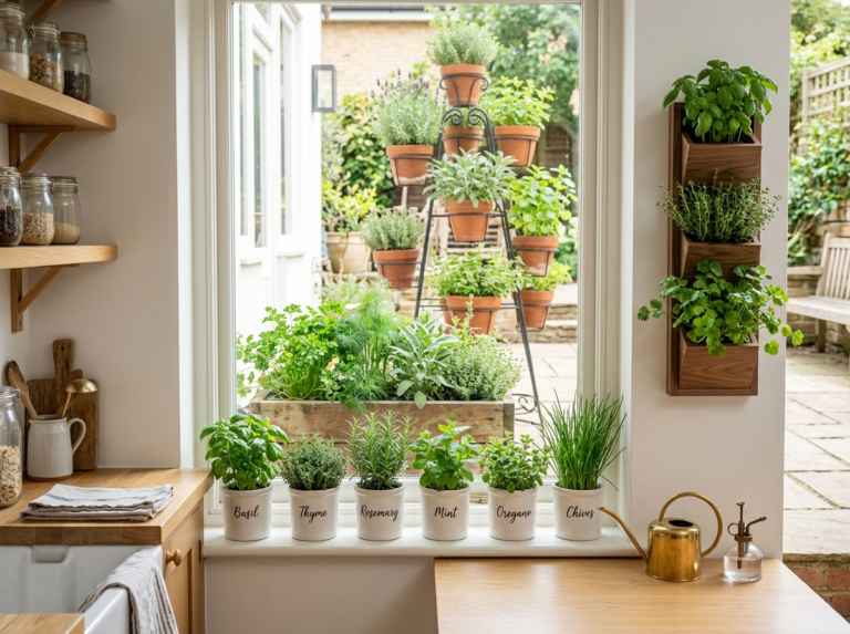 18 Easy DIY Herb Planter Ideas You Can Build This Weekend