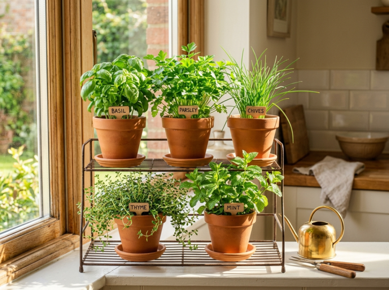 20 Indoor Herb Garden Ideas That Actually Keep Herbs Alive and Growing