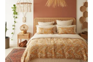 22 Boho Bedroom Ideas That Mix Pattern and Texture Without Overwhelming the Room