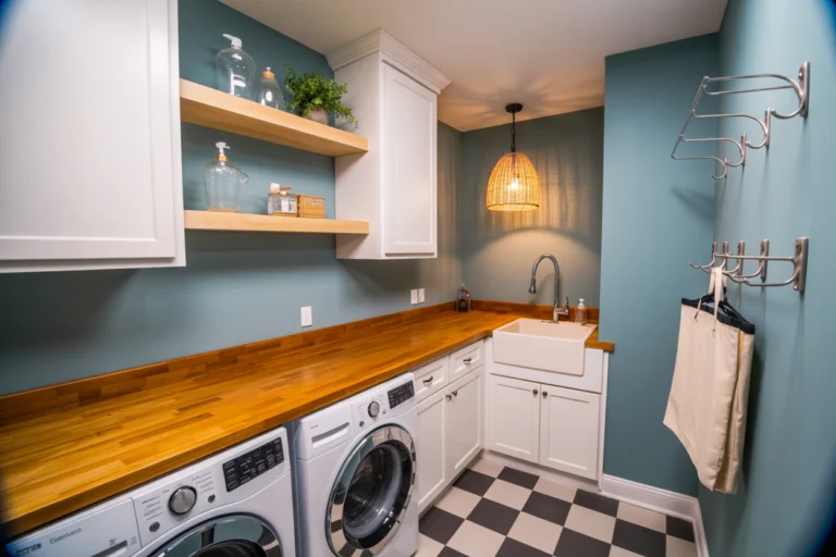 23 Laundry Room Ideas That Make a Chore Room Feel Like a Real Room