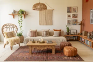 25 Bohemian Living Room Ideas That Feel Layered Without Looking Like a Mess