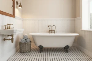 21 Retro Bathroom Ideas That Capture Vintage Style Without Feeling Old