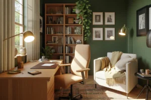 20 Cozy Home Office Ideas That Make Work Feel Less Like Work