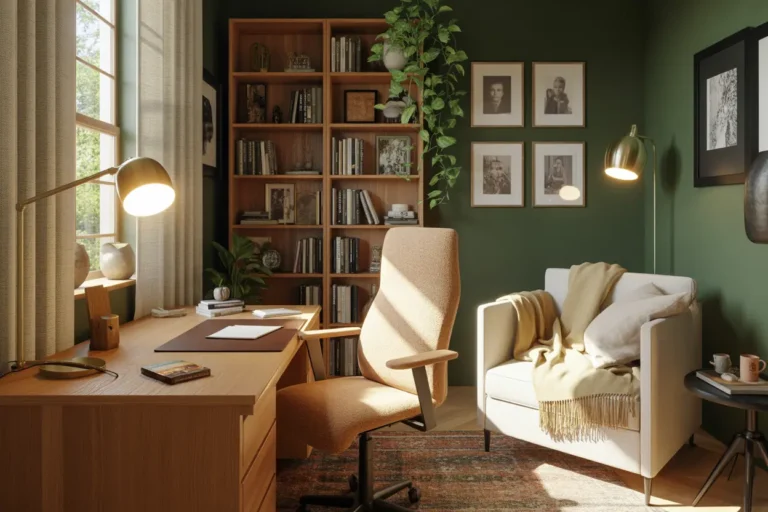20 Cozy Home Office Ideas That Make Work Feel Less Like Work