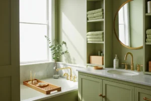 21 Sage Green Bathroom Ideas That Feel Calm and Genuinely Stylish