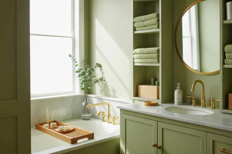 21 Sage Green Bathroom Ideas That Feel Calm and Genuinely Stylish