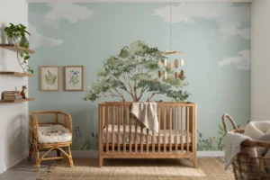 20 Nature Inspired Nursery Ideas That Bring Calm Into a Baby’s Room