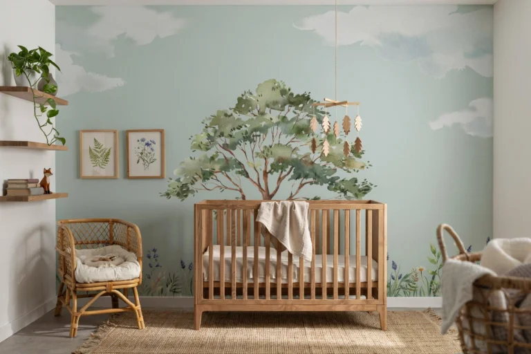 20 Nature Inspired Nursery Ideas That Bring Calm Into a Baby’s Room