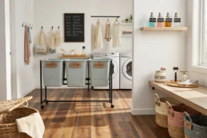 18 Laundry Room Organization Ideas That End the Detergent and Sock Chaos