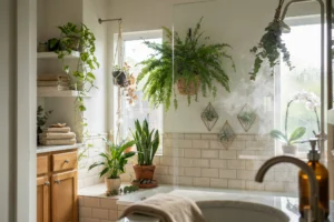 22 Best Plants for Bathrooms That Survive Humidity and Shade