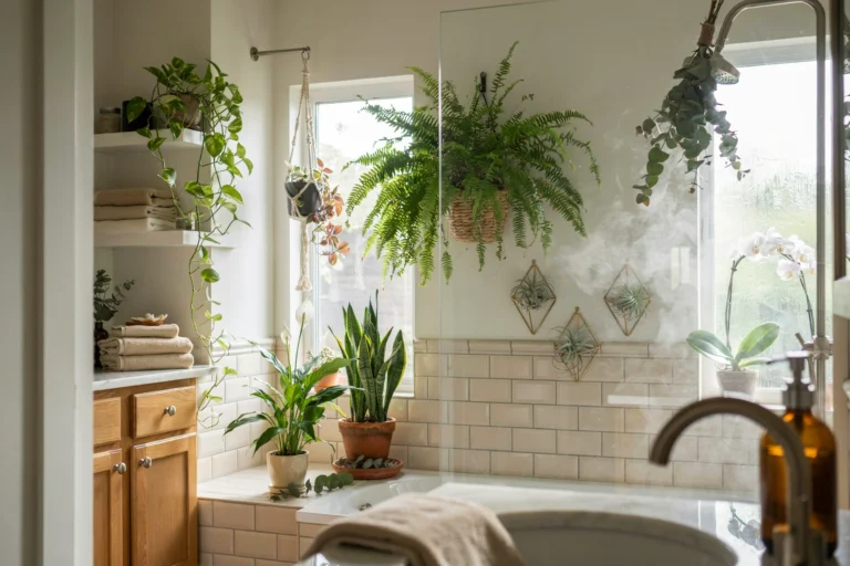 22 Best Plants for Bathrooms That Survive Humidity and Shade