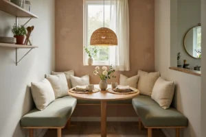 22 Small Breakfast Nook Ideas That Make Any Corner Feel Like a Real Dining Spot