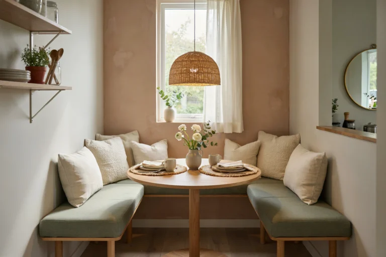 22 Small Breakfast Nook Ideas That Make Any Corner Feel Like a Real Dining Spot