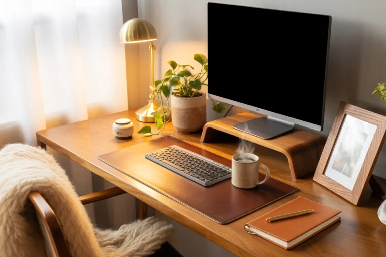 22 Cozy Desk Setup Ideas That Balance Focus With Real Comfort