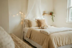 23 Aesthetic Dorm Bedding Ideas for a Cozy College Room