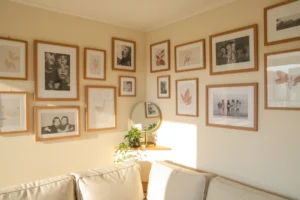 21 Corner Wall Gallery Ideas That Fill Awkward Spaces