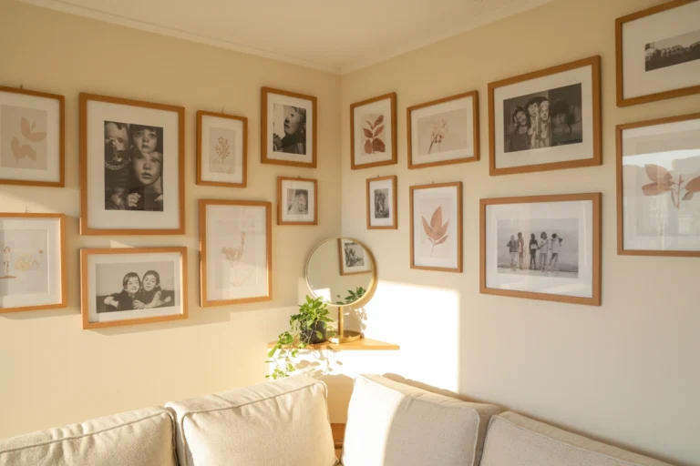 21 Corner Wall Gallery Ideas That Fill Awkward Spaces