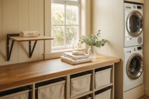 17 Laundry Folding Table Ideas With Real Pros and Cons for Every Space