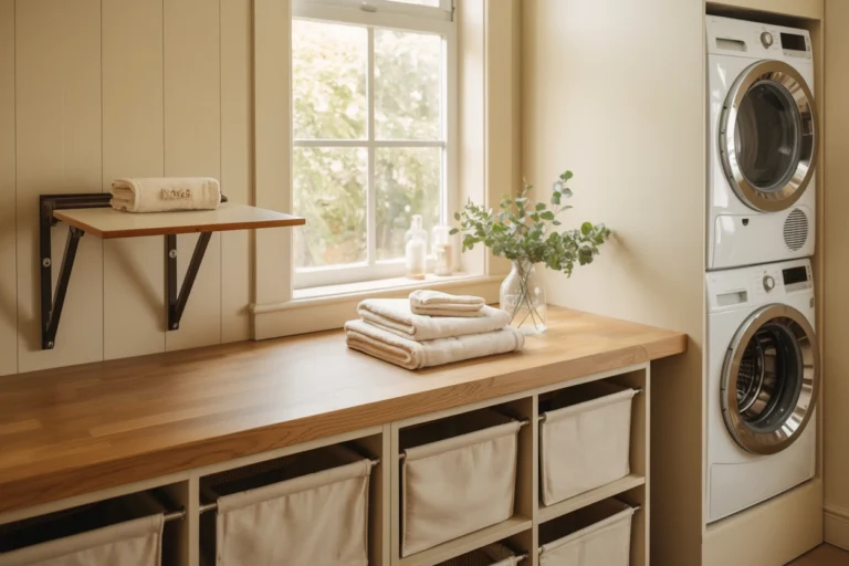 17 Laundry Folding Table Ideas With Real Pros and Cons for Every Space