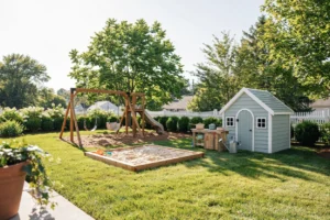 23 Fun Backyard Play Area Ideas for Small and Big Yards