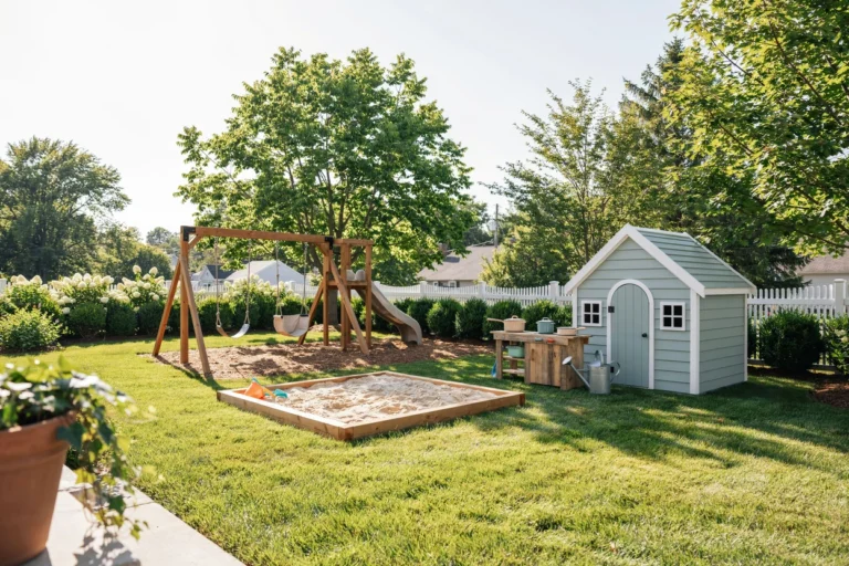 23 Fun Backyard Play Area Ideas for Small and Big Yards