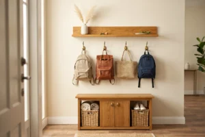 19 Backpack Storage Ideas With Pros and Cons for Any Home