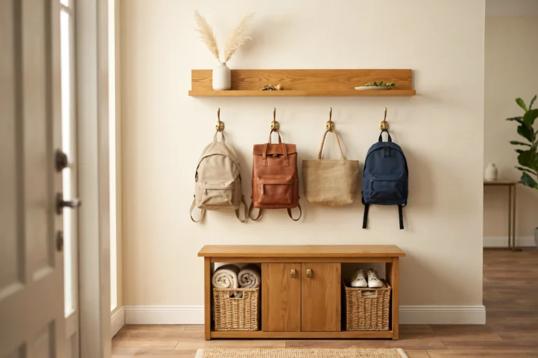 19 Backpack Storage Ideas With Pros and Cons for Any Home