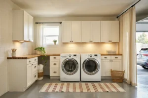15 Garage Laundry Room Ideas That Feel Like a Real Room, Not a Garage Corner