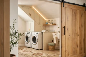 17 Under Stair Laundry Room Ideas That Actually Work in Real Homes