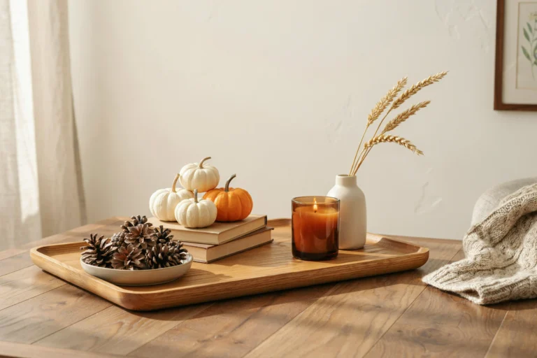 17 Easy Fall Coffee Table Styling Ideas That Look Curated