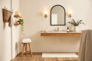 23 Warm Neutral Cozy Bathroom Ideas That Feel Like a Snug Spa Retreat