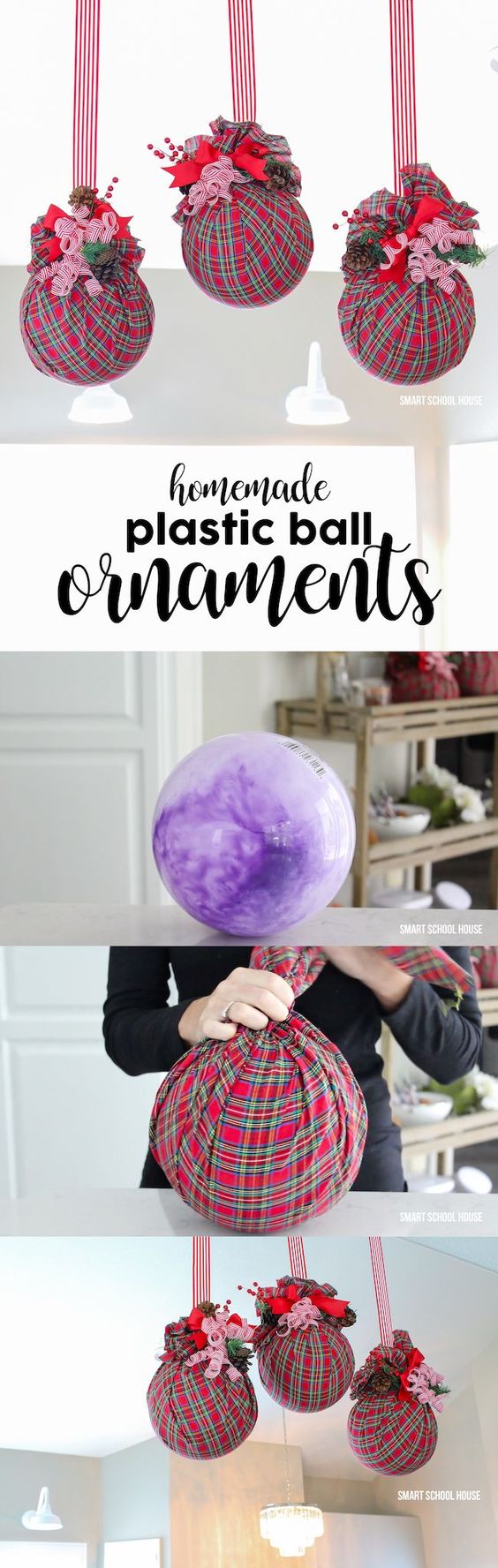 How to make Large Ornaments 