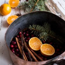 Homemade Holidays- Let's Make the House Smell Like Christmas | halfbakedharvest.com @hbharvest