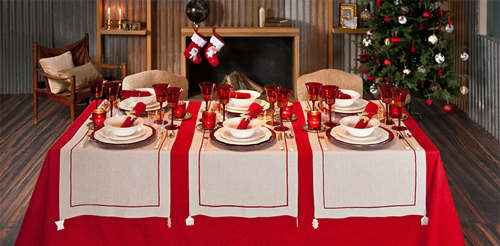 Christmas Table Decoration Ideas 39