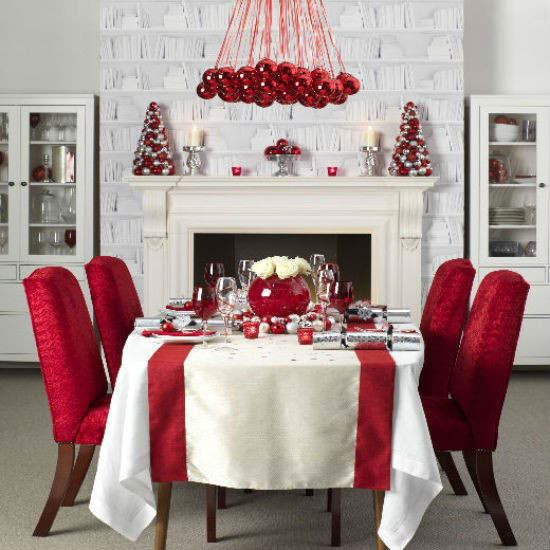 Christmas Table Decoration Ideas 42