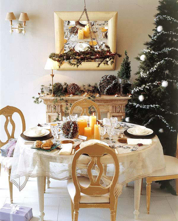 Christmas Table Decoration Ideas 47