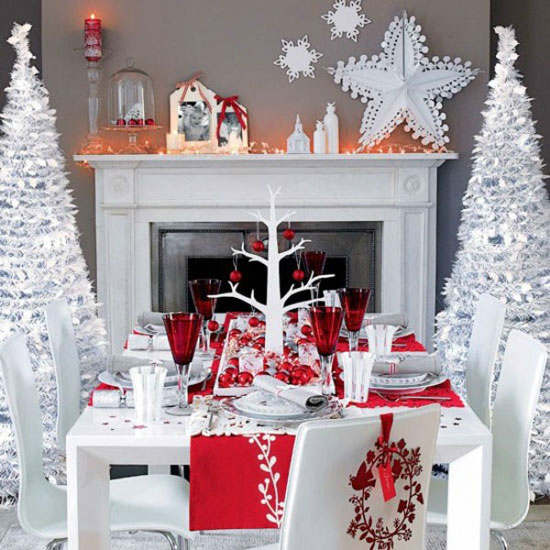 Christmas Table Decoration Ideas 87