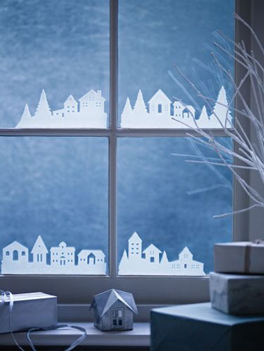 Christmas Window Decorating Ideas
