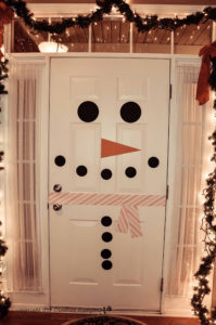 door-snowman