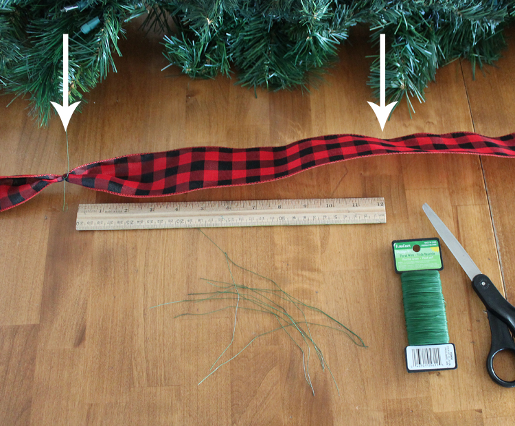 Christmas Garland Tutorial