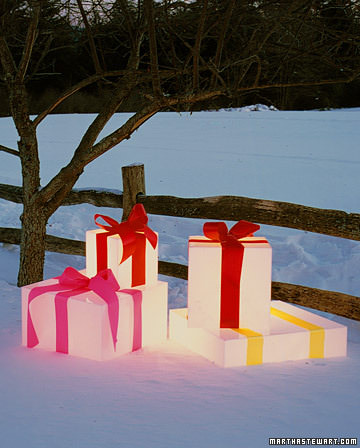 DIY Front Yard Christmas Decorating Projects