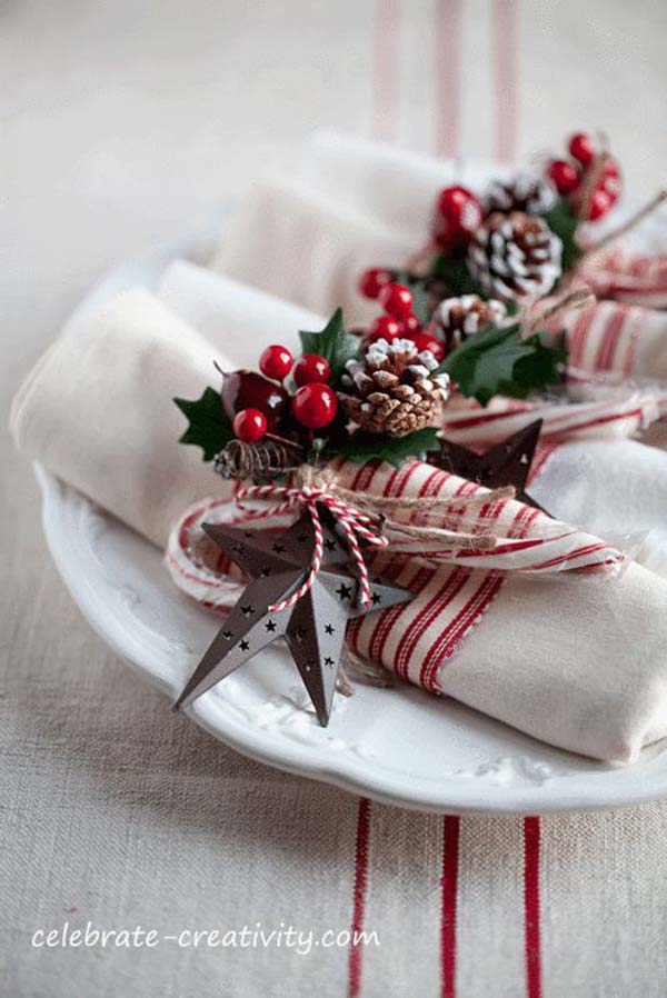 rustic-christmas-decorations-for-table