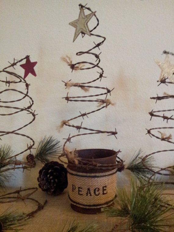 rustic-christmas-tree-decorations